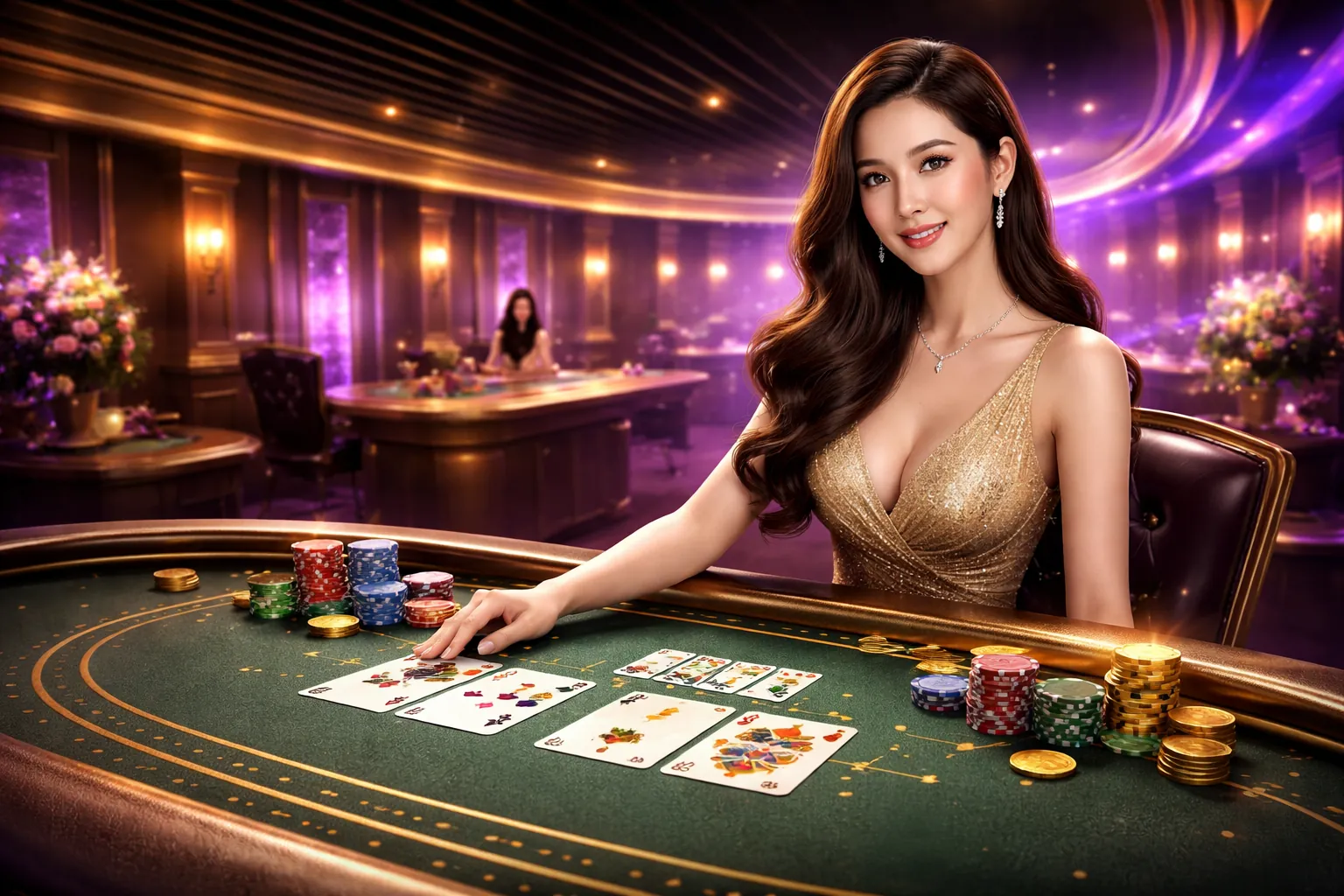 Hình ảnh nền Yarichin Bitclub Club Characters Chap 9